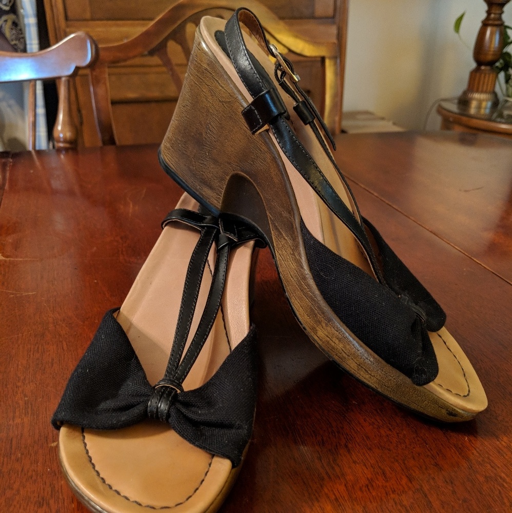 Dansko wedge sandal size 41